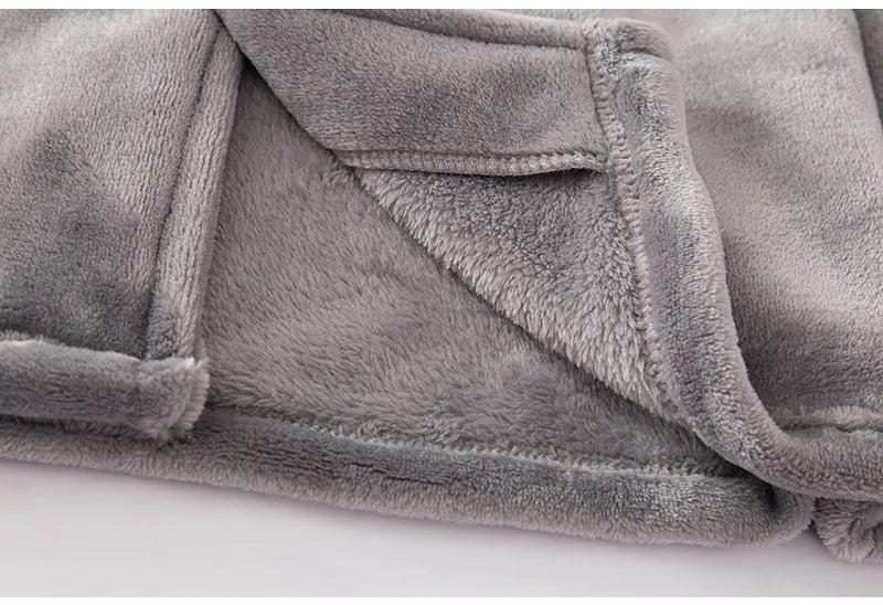 Fdfklak flanela inverno calças de pijama feminino longo quente calças femininas casuais homewear conforto L-3XL tamanho grande pijamas