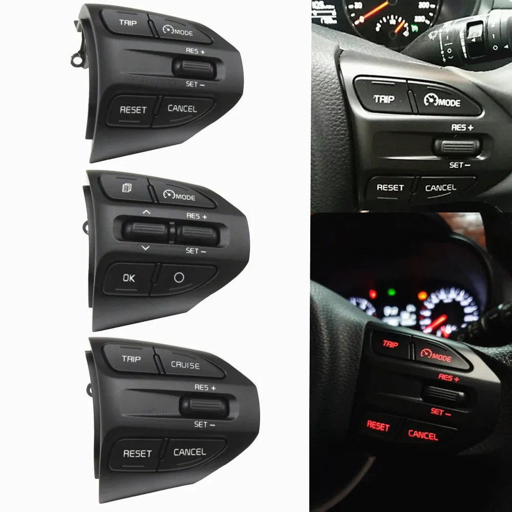 Interruptor de controle de cruzeiro remoto de direção RH 96720G6010 para Kia RIO K2 Picanto 2017 2018 2019 2020 2021.