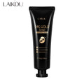 Máscara peel off de colágeno de caracol dourado 24k, reduz cravos, limpeza profunda, controle de óleo, encolher poros, hidratante, suave, cuidados com a pele do rosto
