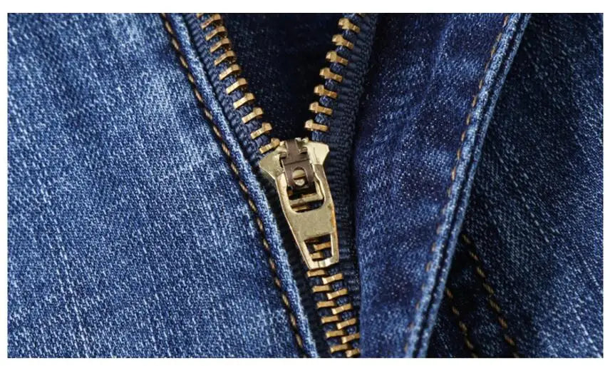 Verão shorts de brim fino para homens de boa qualidade shorts de brim homens de algodão sólido em linha reta jeans shorts masculinos azul casual jeans tamanho 40