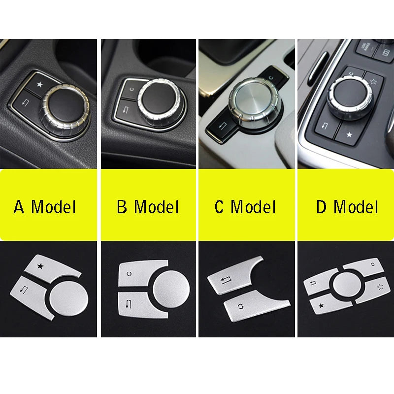 Angelguoguocar etiqueta da guarnição da janela para mercedes benz a/b/c (w204)/e (w212)/gla/cla/glk/gle-class