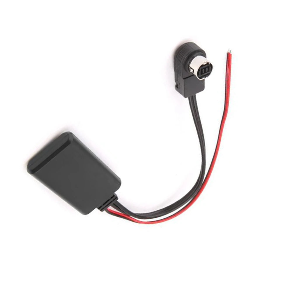 Biurlink Bluetooth 5.0 Áudio Aux-in Cabo Adaptador Porta Ai-net para JVC Alpine Stereo KS-U58 PD100 U57 U29