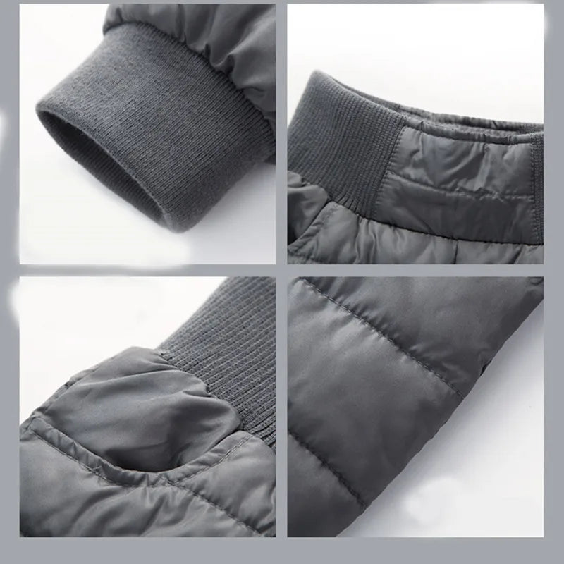 Calça de esqui de alta qualidade, Crianças, Inverno, Meninos, Meninas, Calça acolchoada para crianças, Meninas, 2022