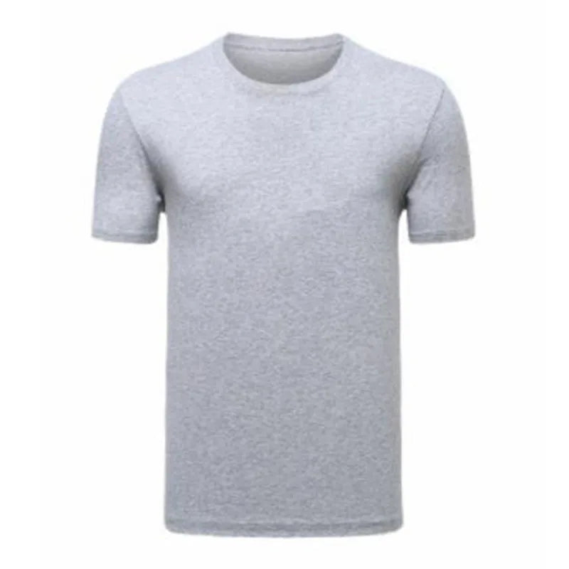 Camiseta Personalizada 2026 para Homens e Mulheres, Algodão, Manga Curta, Imprima Sua Própria Imagem, LOGO ou Texto