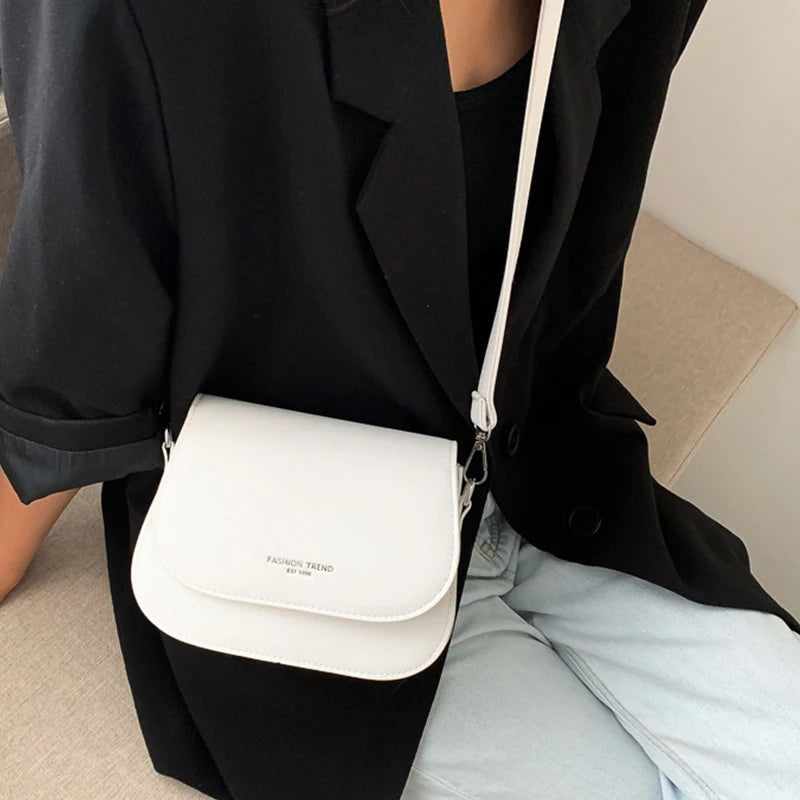 Yogodlns na moda sela bolsa de ombro feminina couro do plutônio crossbody saco simples cor sólida aleta saco do mensageiro designer bolsas bolsa