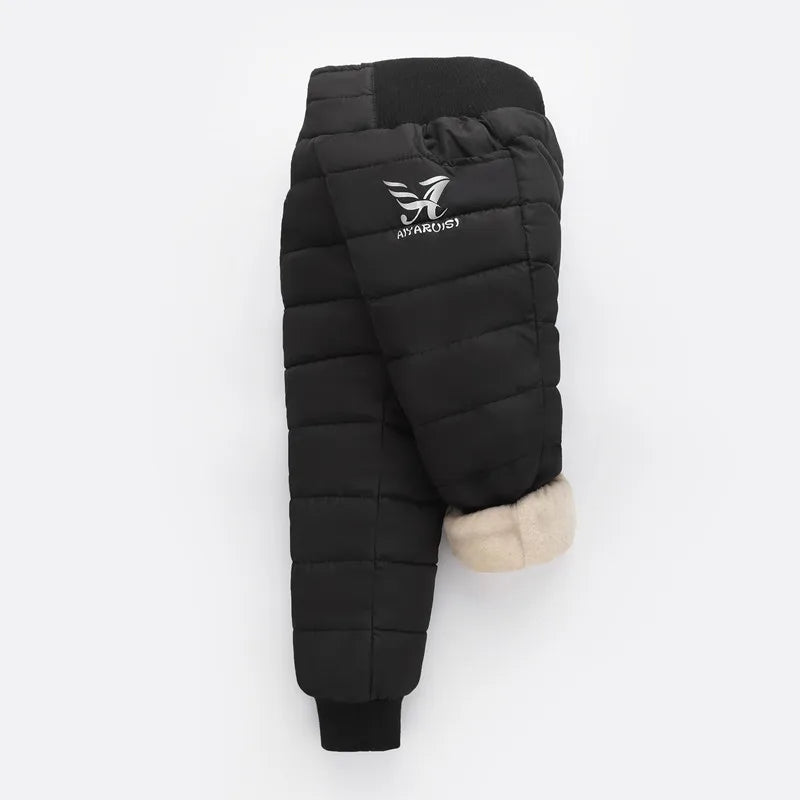 Calça de esqui de alta qualidade, Crianças, Inverno, Meninos, Meninas, Calça acolchoada para crianças, Meninas, 2022