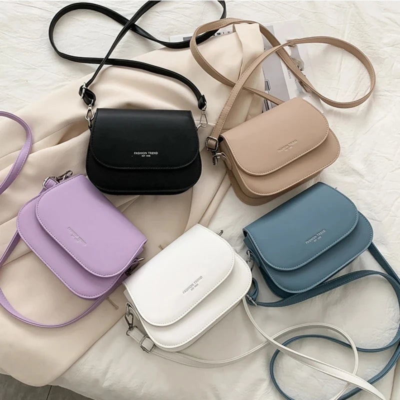 Yogodlns na moda sela bolsa de ombro feminina couro do plutônio crossbody saco simples cor sólida aleta saco do mensageiro designer bolsas bolsa