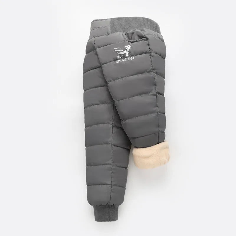 Calça de esqui de alta qualidade, Crianças, Inverno, Meninos, Meninas, Calça acolchoada para crianças, Meninas, 2022