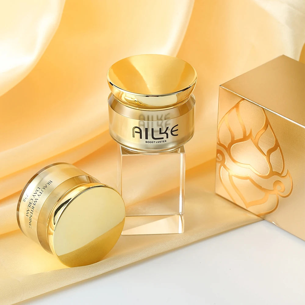 AILKE Corretor de manchas escuras, hidratação branqueadora, creme facial com spf35 + iluminação, tom de pele coreano, anti-queimaduras solares, cuidados com a pele do rosto