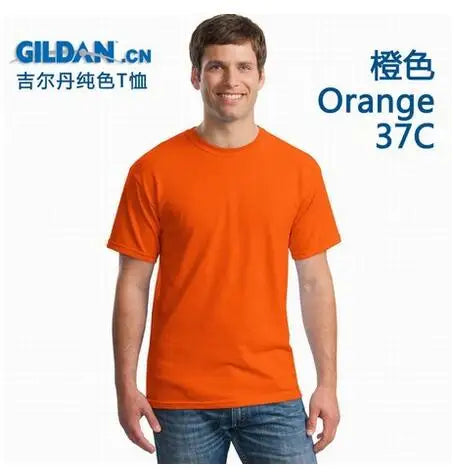 Camiseta Personalizada 2026 para Homens e Mulheres, Algodão, Manga Curta, Imprima Sua Própria Imagem, LOGO ou Texto