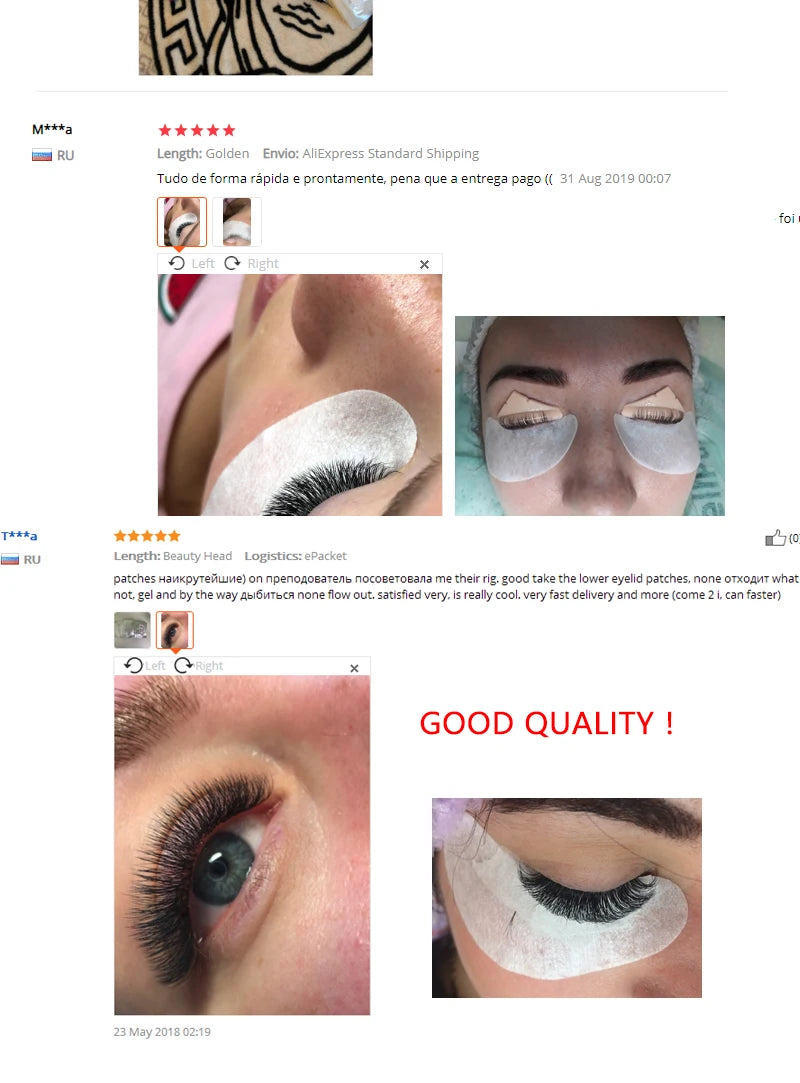 50 pares de remendo de extensão de cílios hidrogel almofada de olho gel adesivo de papel sob almofadas de olho remendos de cílios ferramenta de maquiagem suprimentos de beleza
