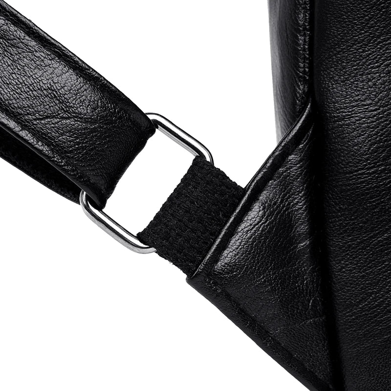 Mochilas de couro vintage para mulheres, bolsa escolar para meninas, mochila de viagem para senhoras, mochila feminina de alta qualidade, nova