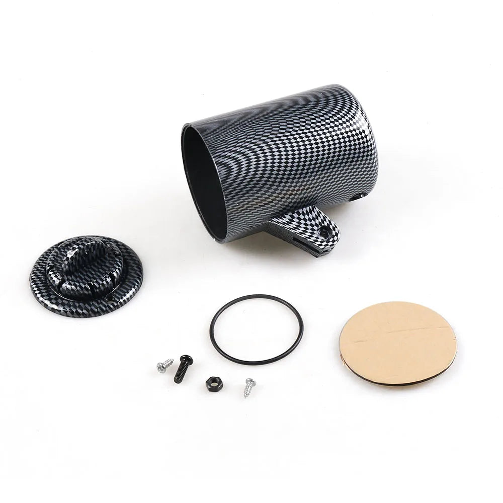 Universal Gauge Cup Car Mount Holder, plástico único Auto, vagens do medidor, Dash Pod, 52mm