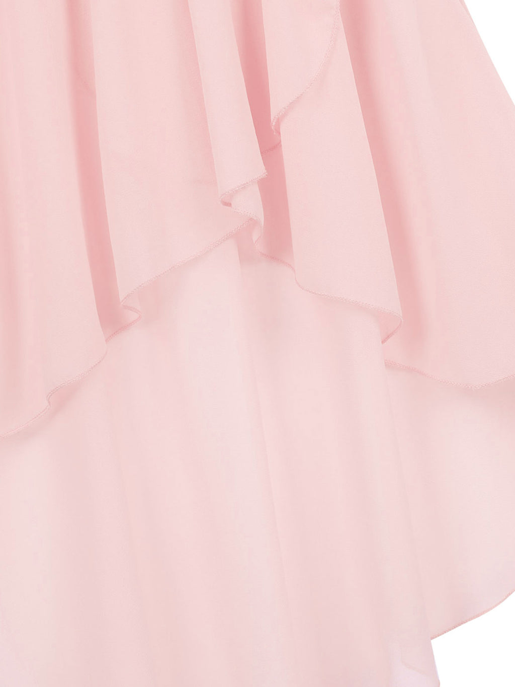 Crianças meninas cintura elástica oi-baixo chiffon saia moderna dança lírica jazz latino cha-cha ballet patinação desempenho roupas