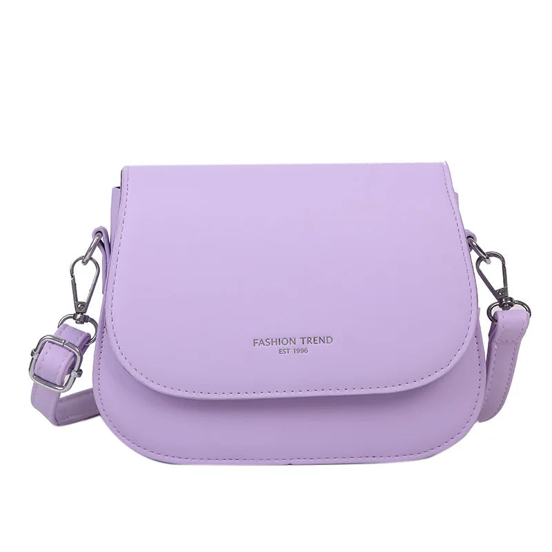 Yogodlns na moda sela bolsa de ombro feminina couro do plutônio crossbody saco simples cor sólida aleta saco do mensageiro designer bolsas bolsa