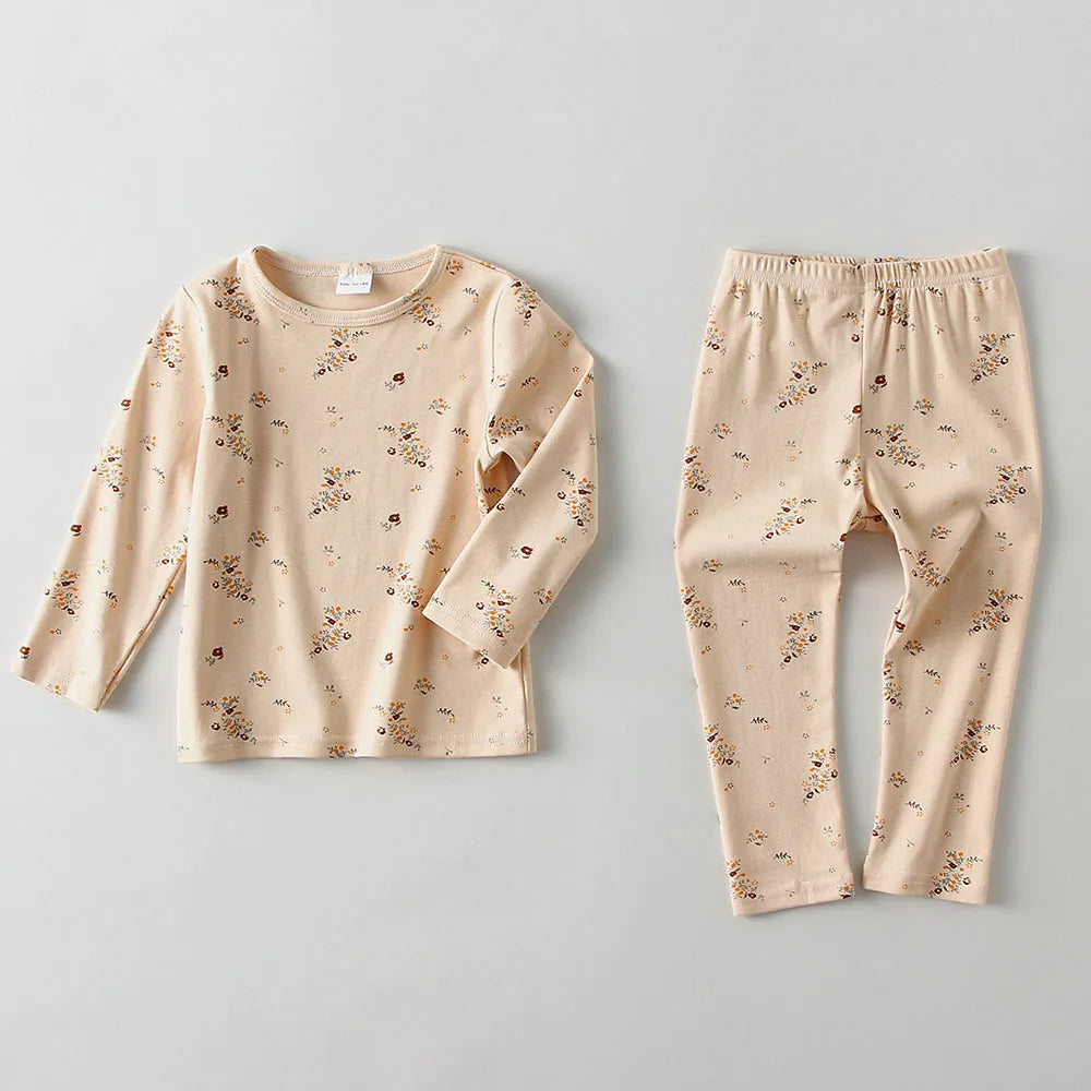 Natal crianças menino menina pijamas pijamas para 1-6y conjuntos de roupas da menina do bebê crianças homewear pijamas conjuntos crianças pijamas