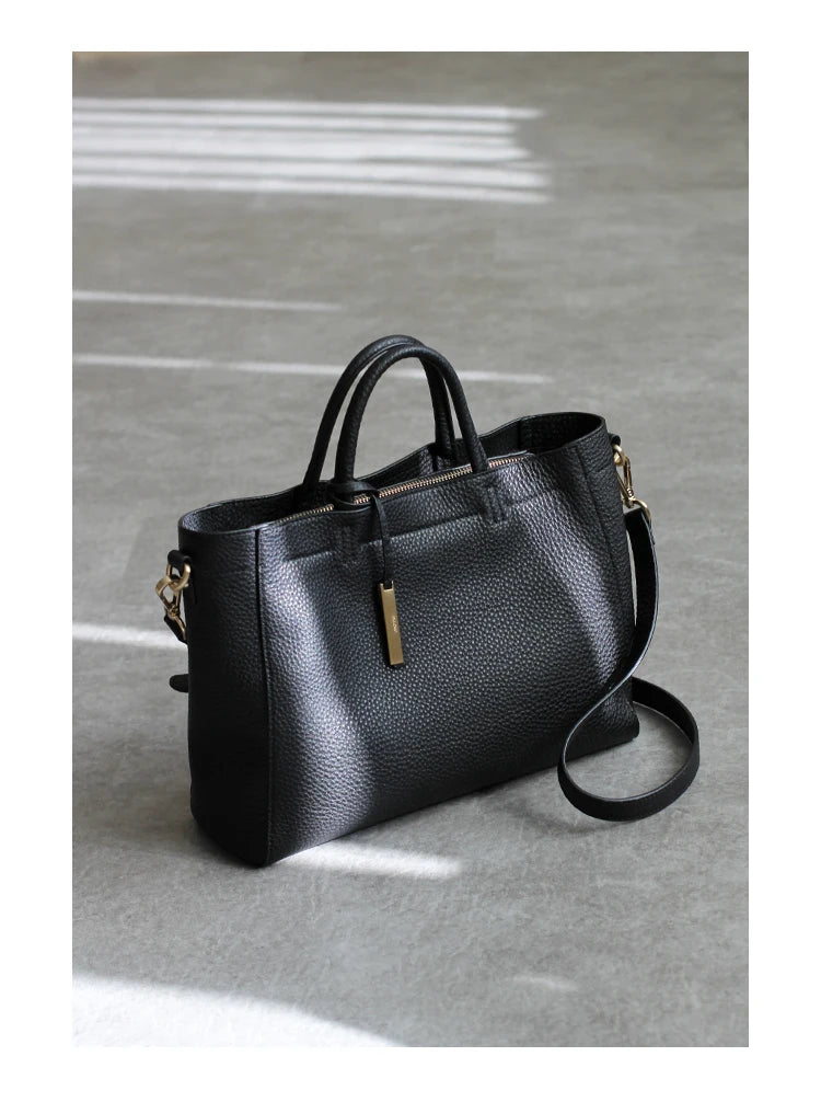 Bolsa mensageiro de ombro único para mulheres, couro de vaca 100% real, bolsa glamourosa, luxo, pendulares