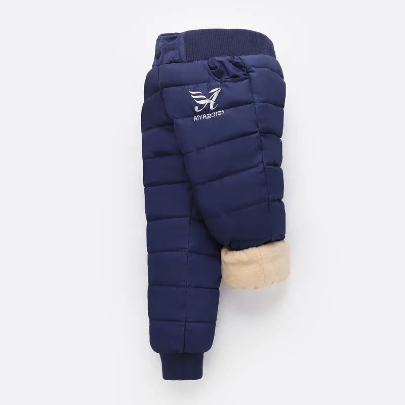 Calça de esqui de alta qualidade, Crianças, Inverno, Meninos, Meninas, Calça acolchoada para crianças, Meninas, 2022