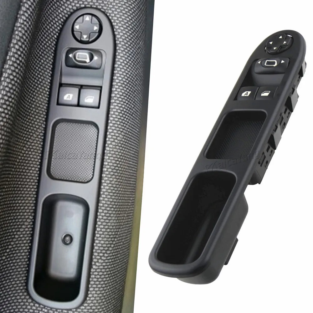 Interruptor elétrico da janela do elevador de energia do controle mestre 6554.qc para peugeot 207 citroen c3 picasso 2007-2014