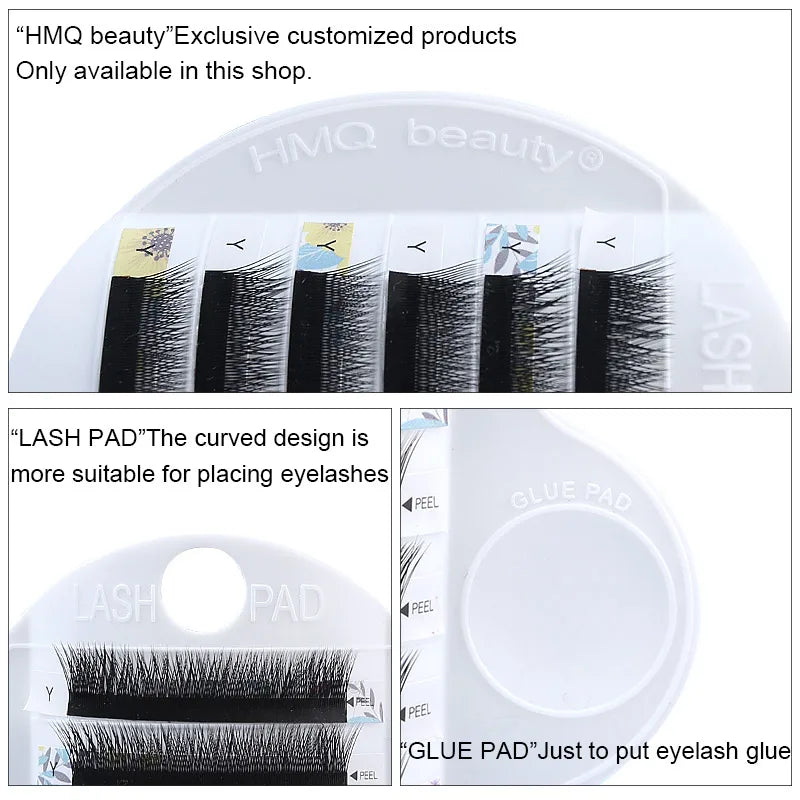 3 em 1 paleta de cílios postiços suporte almofada palete bandagem cílios titular usado à mão ajustável lash extensão suprimentos ferramentas de maquiagem