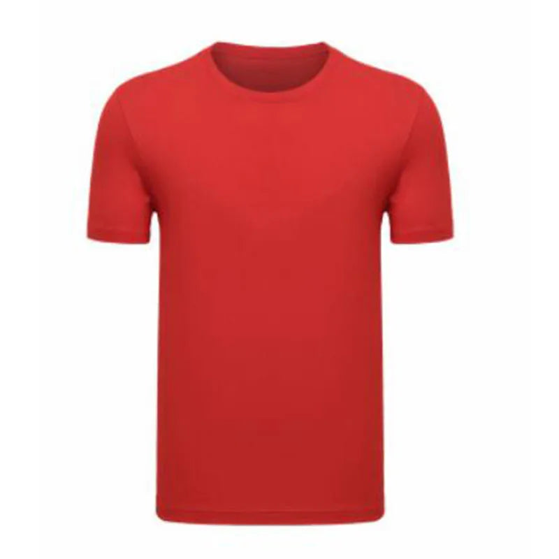 Camiseta Personalizada 2026 para Homens e Mulheres, Algodão, Manga Curta, Imprima Sua Própria Imagem, LOGO ou Texto