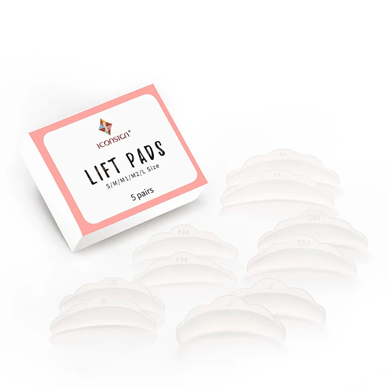 Iconsign atualização versão lash lift kit levantamento cílios duradouro 6-8 semanas lash perm cílios realçador ferramentas de maquiagem