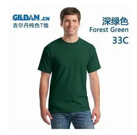 Camiseta Personalizada 2026 para Homens e Mulheres, Algodão, Manga Curta, Imprima Sua Própria Imagem, LOGO ou Texto