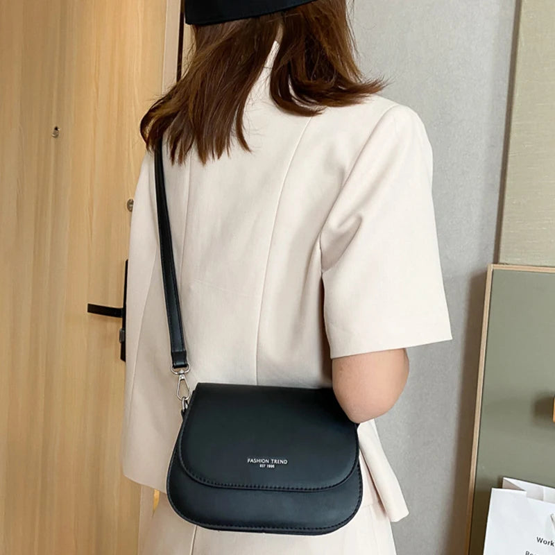 Yogodlns na moda sela bolsa de ombro feminina couro do plutônio crossbody saco simples cor sólida aleta saco do mensageiro designer bolsas bolsa