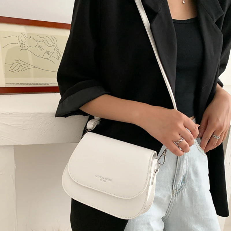 Yogodlns na moda sela bolsa de ombro feminina couro do plutônio crossbody saco simples cor sólida aleta saco do mensageiro designer bolsas bolsa