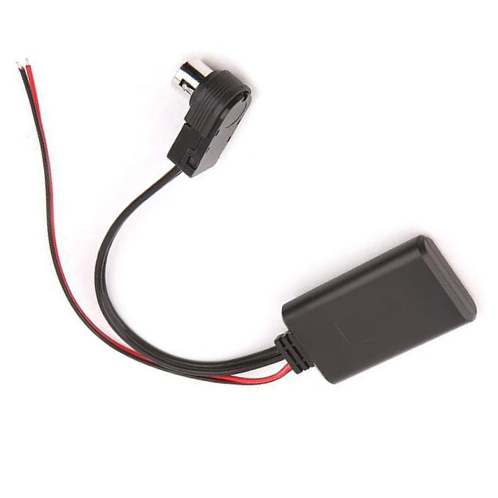 Biurlink Bluetooth 5.0 Áudio Aux-in Cabo Adaptador Porta Ai-net para JVC Alpine Stereo KS-U58 PD100 U57 U29