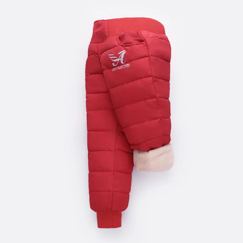 Calça de esqui de alta qualidade, Crianças, Inverno, Meninos, Meninas, Calça acolchoada para crianças, Meninas, 2022