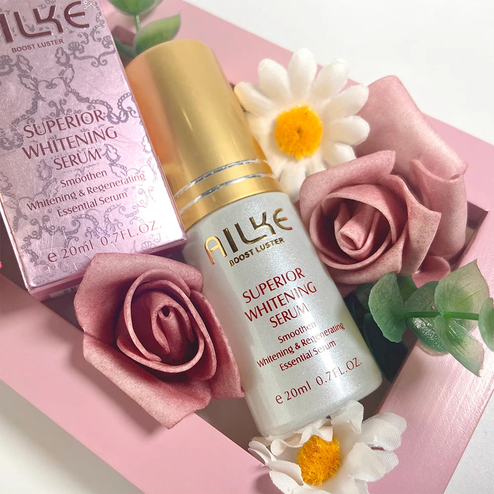 AILKE Corretor de manchas escuras, hidratação branqueadora, creme facial com spf35 + iluminação, tom de pele coreano, anti-queimaduras solares, cuidados com a pele do rosto