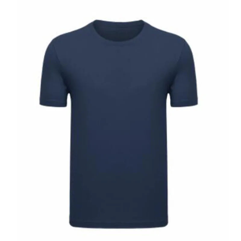 Camiseta Personalizada 2026 para Homens e Mulheres, Algodão, Manga Curta, Imprima Sua Própria Imagem, LOGO ou Texto