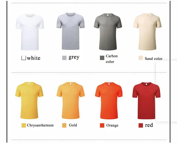Camiseta Personalizada 2026 para Homens e Mulheres, Algodão, Manga Curta, Imprima Sua Própria Imagem, LOGO ou Texto