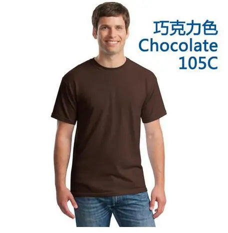 Camiseta Personalizada 2026 para Homens e Mulheres, Algodão, Manga Curta, Imprima Sua Própria Imagem, LOGO ou Texto