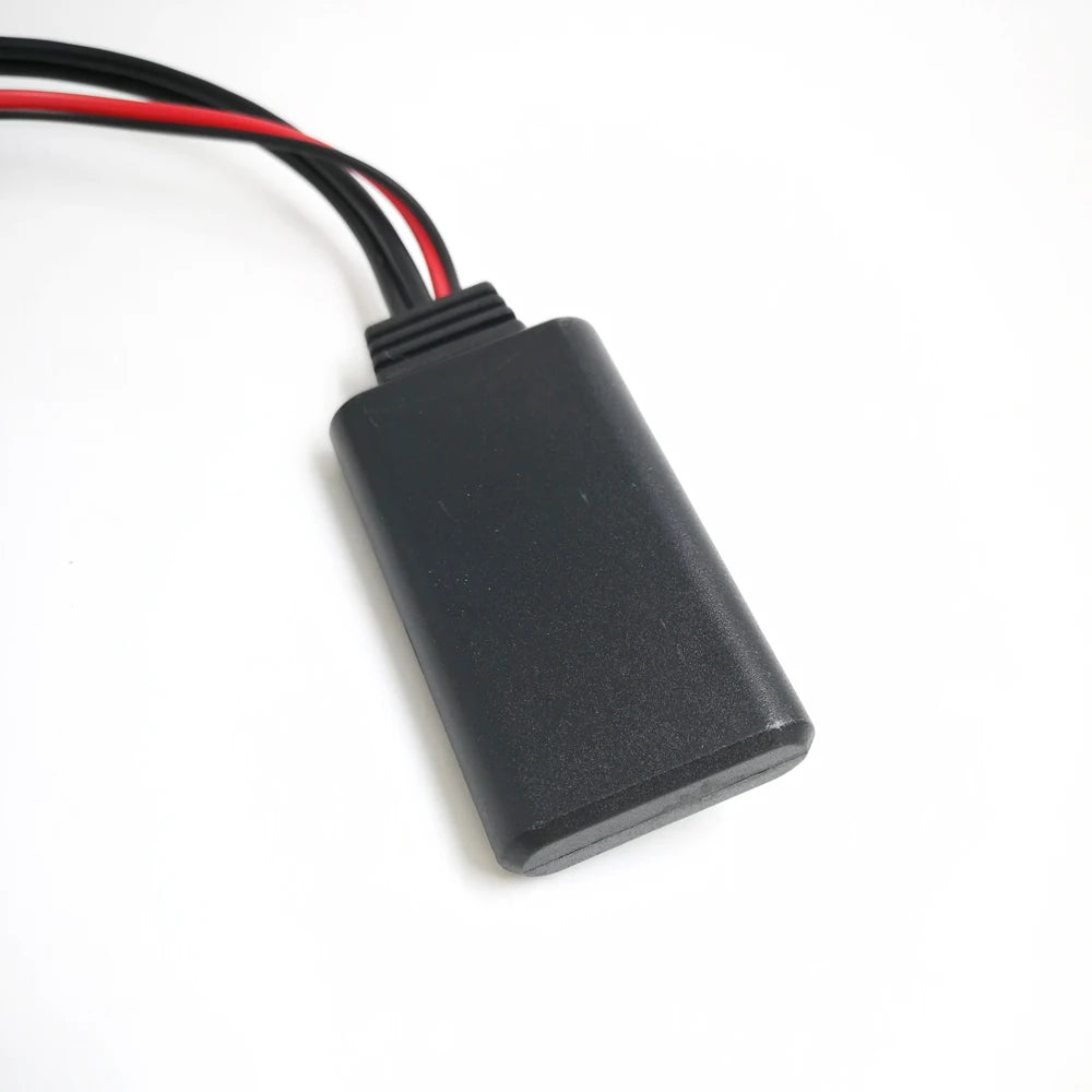 Biurlink para peugeot 207 307 407 308 para citroen c2 c3 rd4 12pin módulo bluetooth rádio sem fio estéreo AUX-IN adaptador de áudio