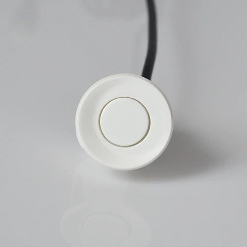 Hippcron 4 peças sensores sensor de estacionamento 22mm preto vermelho azul ouro cinza prata champanhe ouro/branco cor sonda reversa do carro