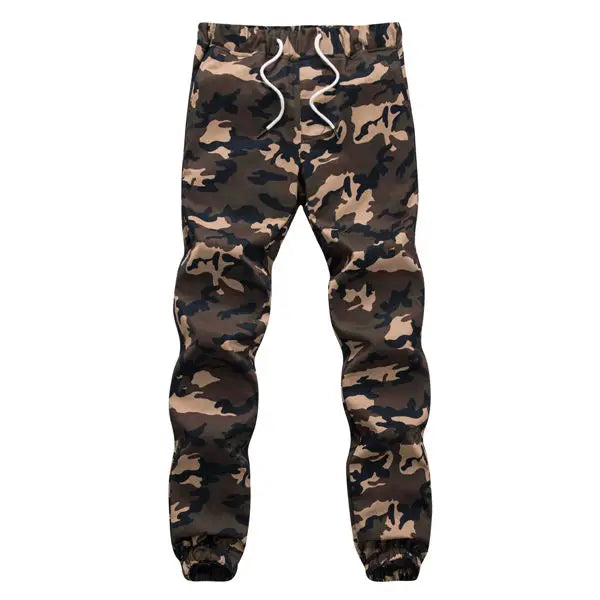 M-5X 2025 homens jogger outono lápis harem calças camufladas calças militares soltas e confortáveis calças de carga camo corredores
