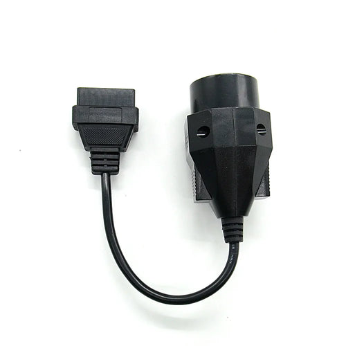 Adaptador OBD II de 1 peça: Conector Fêmea de 20 pinos B para OBD2 de 16 pinos, compatível com e36, e39, X5, Z3 e W de 20 pinos - Novo, Frete Grátis