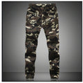 Calças Harem Masculinas M-5XL 2026, Calças Militares Camufladas, Confortáveis e Soltas, Calças Cargo Camo Joggers