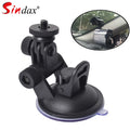 Carro gps dv dvr universal mini carro ventosa montagem tripé titular de montagem do carro gps dv dvr câmera acessórios universais