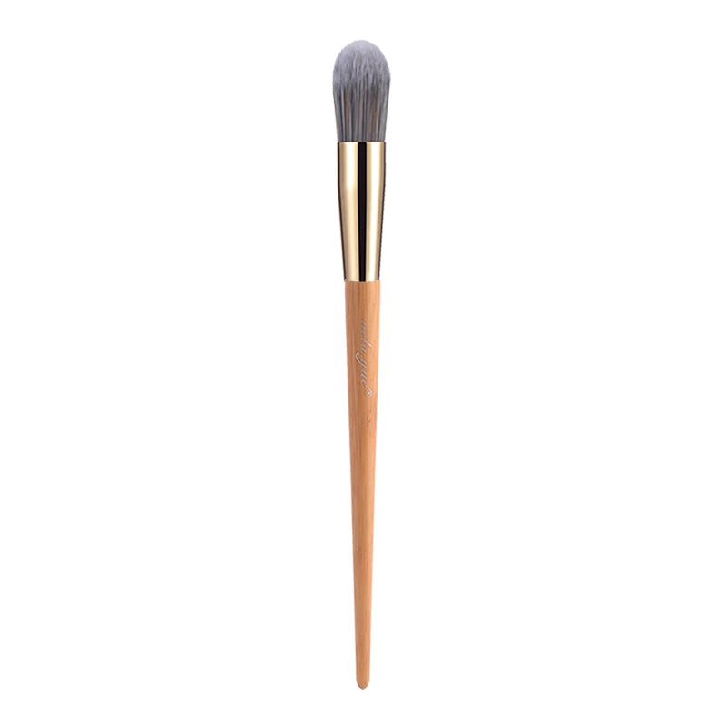 Yue Precisão Fundação Pincel Cônico Apontado Rosto Corretivo Creme Vinco Primer Base Maquiagem Beleza Cosméticos Aplicador