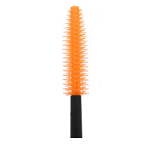 Fadvan 50 pcs/pack escovas de silicone ferramenta de cílios descartáveis pente rímel varinhas pincéis de maquiagem kit aplicador individual para o olho