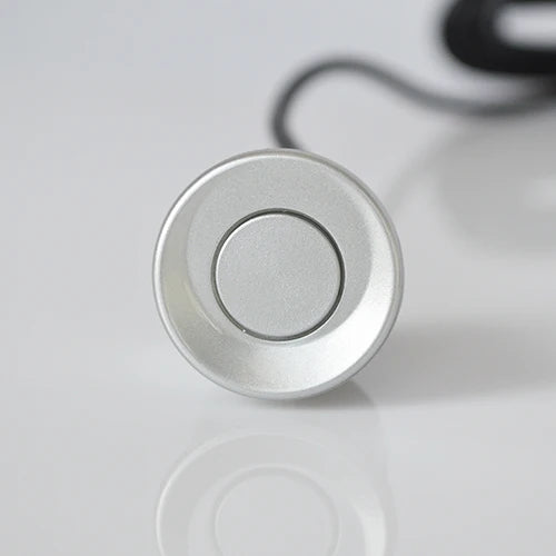 Hippcron 4 peças sensores sensor de estacionamento 22mm preto vermelho azul ouro cinza prata champanhe ouro/branco cor sonda reversa do carro