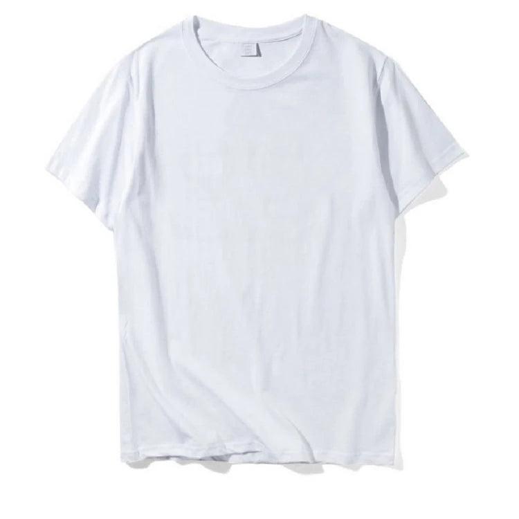 2025 unissex design personalizado impressão do logotipo personalizado harajuku cor sólida texto fotos roupas anúncios camiseta de algodão puro