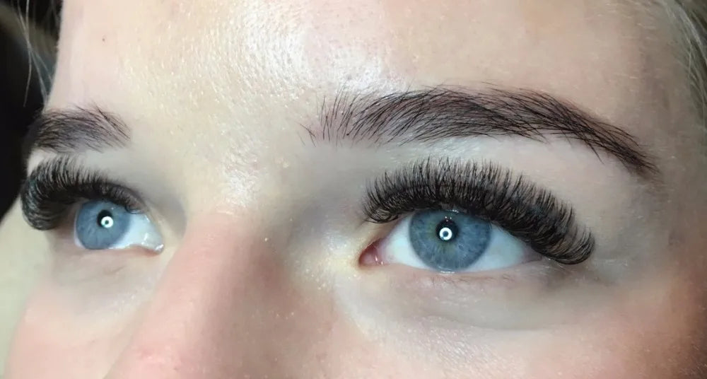 Extensões de Cílios Postiços Qeelasee Profissionais de Mink, Cílios Individuais para Maquiagem, Volume e Fans de Cílios, Atacado
