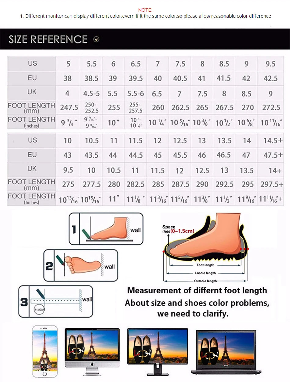 Piergitar-Mocassins de camurça serpentina masculina com borlas de couro combinando, chinelos artesanais para fumar, sola vermelha, novo modelo, 5 cores