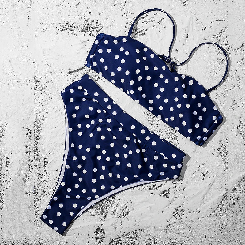 ZTVitality Sexy Bikini 2021 Venda quente Biquinis Cor sólida Cintura alta Biquini Push Up Biquínis Brasileiro Leopardo Summer Feminino Bikinis S-XL