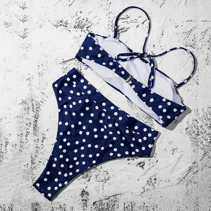ZTVitality Sexy Bikini 2021 Venda quente Biquinis Cor sólida Cintura alta Biquini Push Up Biquínis Brasileiro Leopardo Summer Feminino Bikinis S-XL