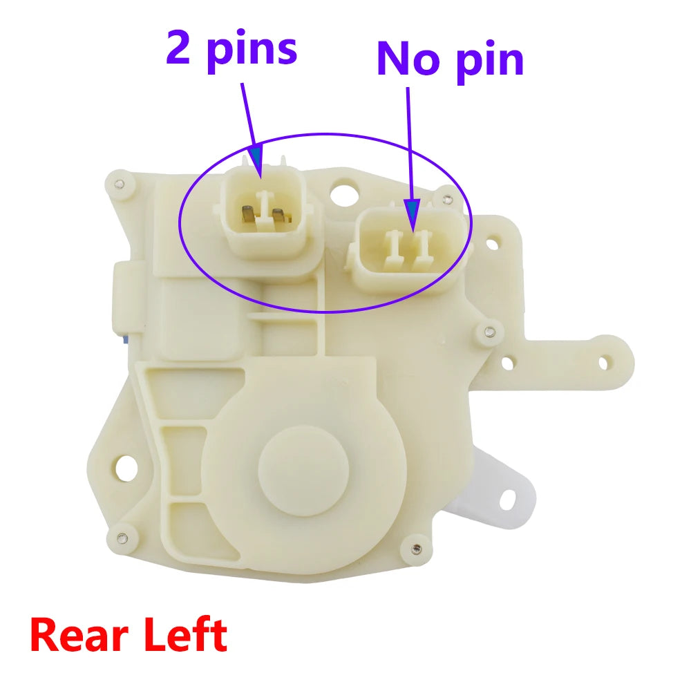 Mecanismo do motor do módulo da trava do atuador da fechadura da porta apto para honda crv odyssey accord civic s2000 insight 72115s5a003 72155-s84-a01